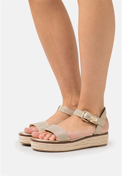 espadrilles michael kors goud|michael kors women's richie espadrille.